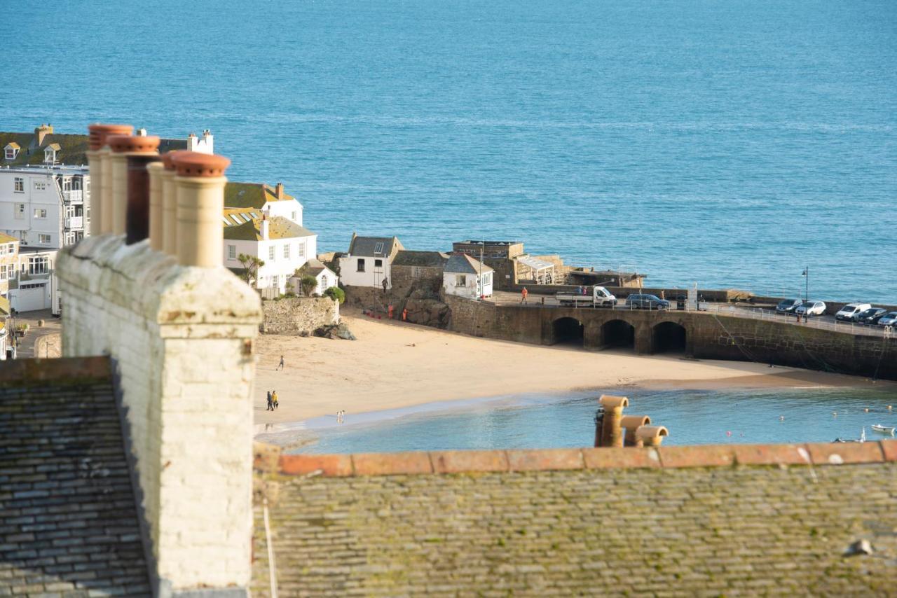 Waves Apartment, St Ives Екстер'єр фото