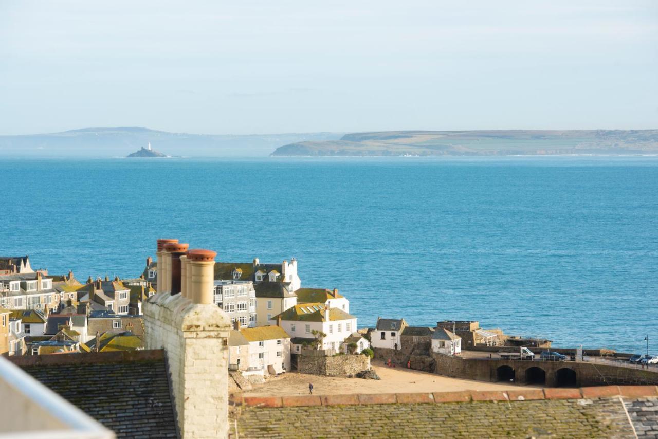 Waves Apartment, St Ives Екстер'єр фото